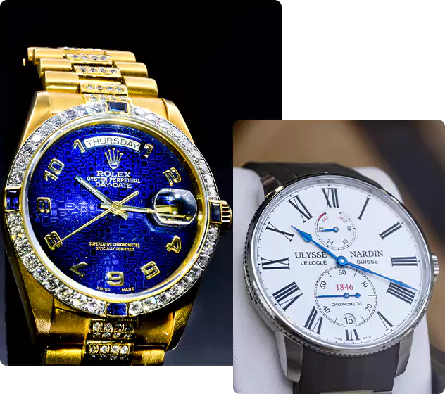 Luxury Watch Buyers in High Point, NC