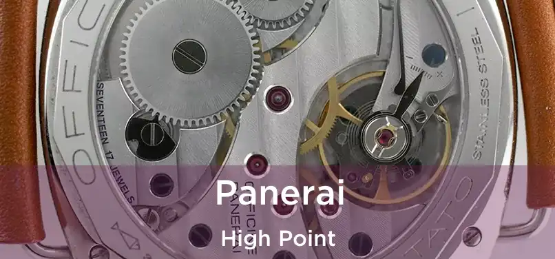 Panerai High Point