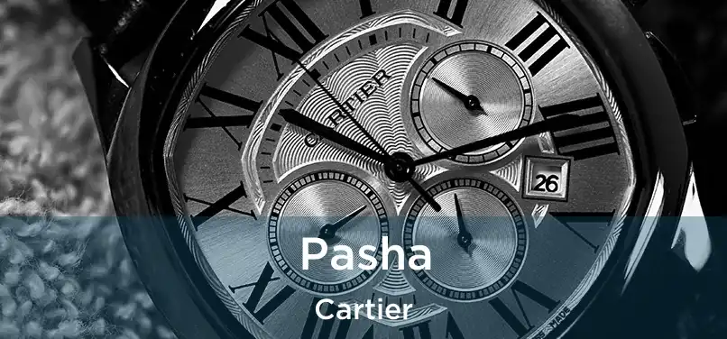 Pasha Cartier